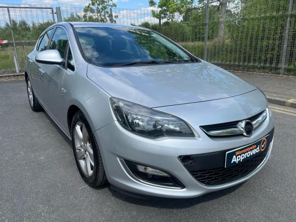 Vauxhall Astra 1.7 CDTi ecoFLEX SRi Hatchback 5dr Diesel Manual Euro 5 (s/s) (110 ps)