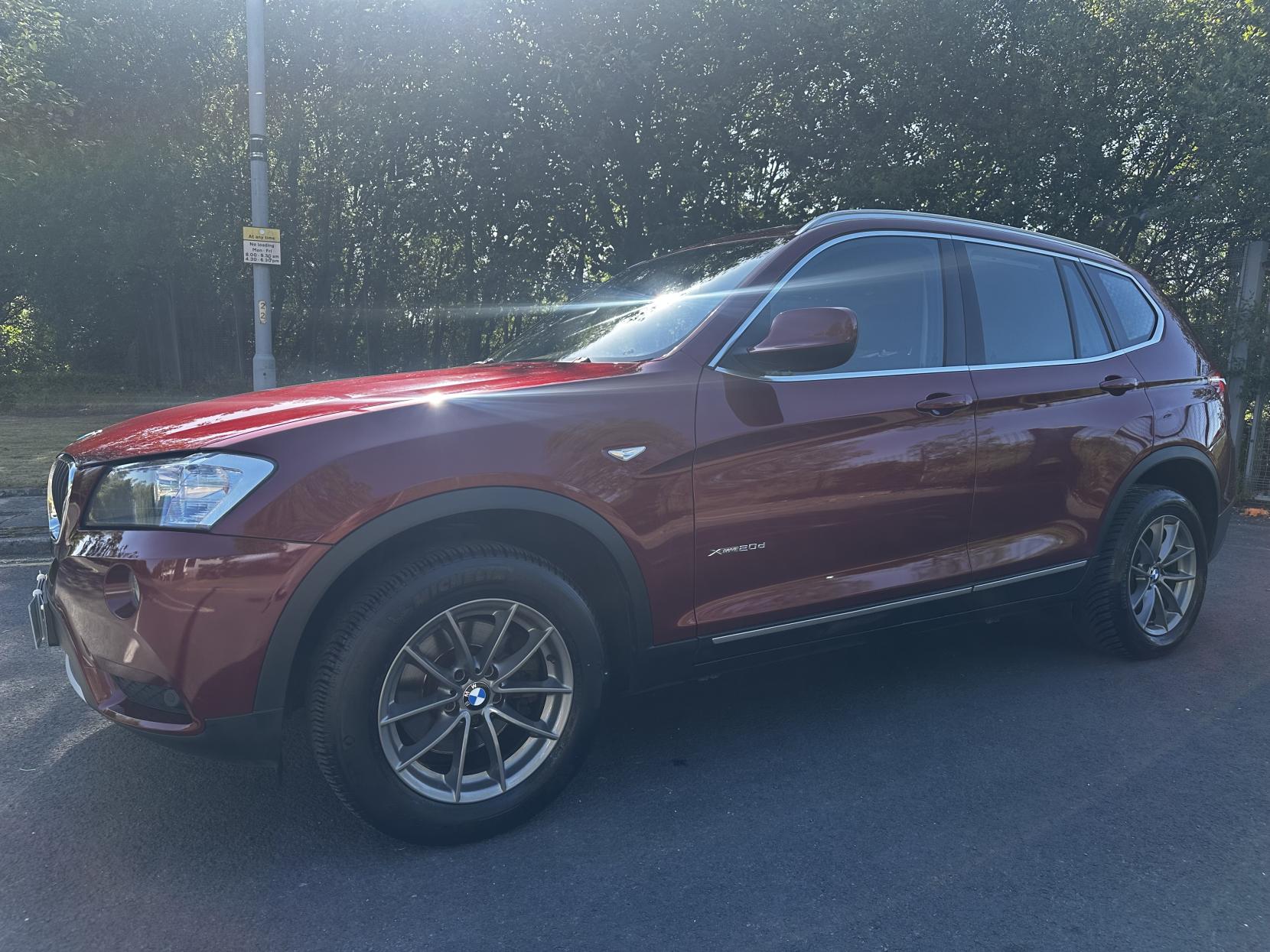 BMW X3 2.0 20d SE SUV 5dr Diesel Auto xDrive Euro 5 (s/s) (184 ps)