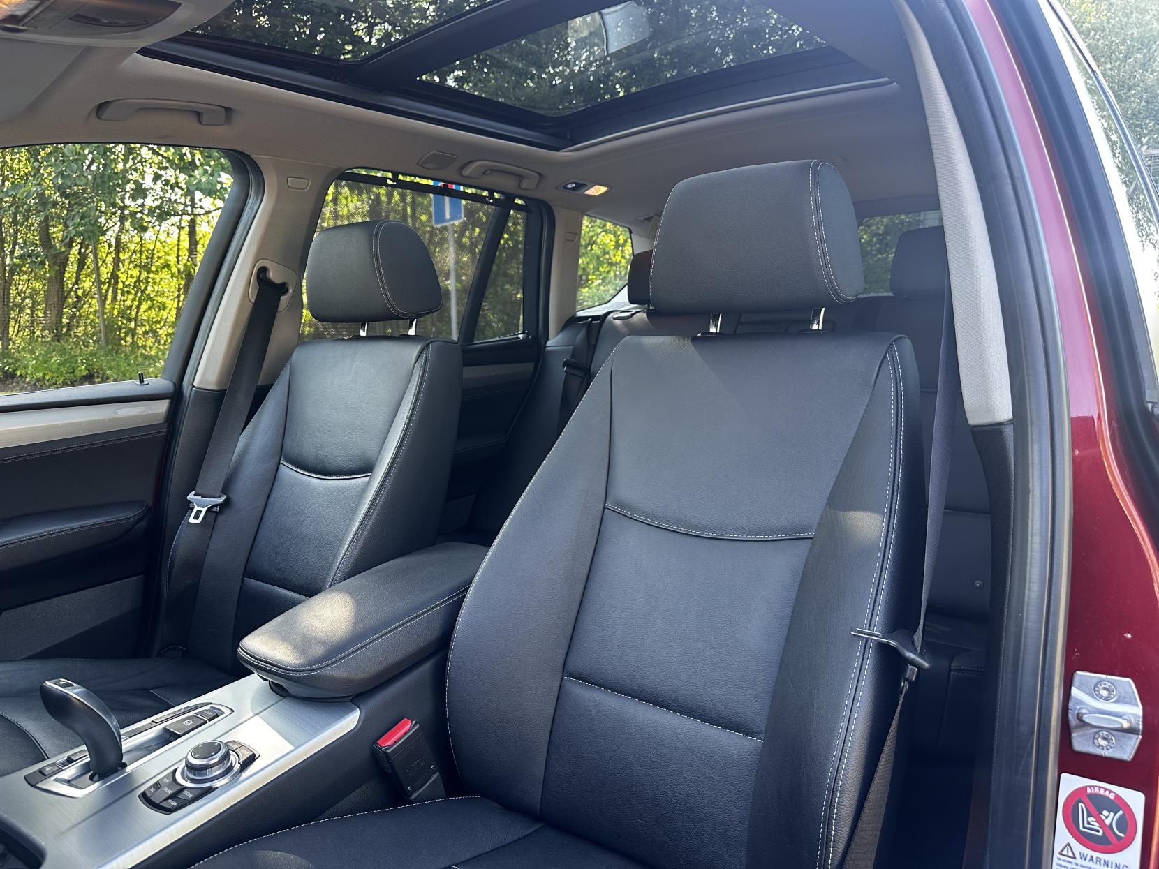 BMW X3 2.0 20d SE SUV 5dr Diesel Auto xDrive Euro 5 (s/s) (184 ps)