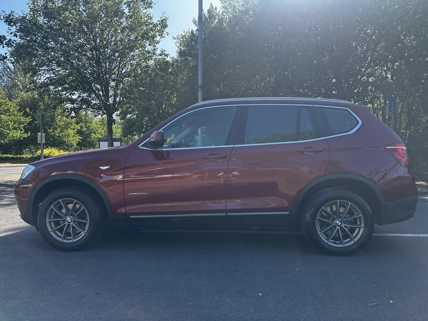BMW X3 2.0 20d SE SUV 5dr Diesel Auto xDrive Euro 5 (s/s) (184 ps)
