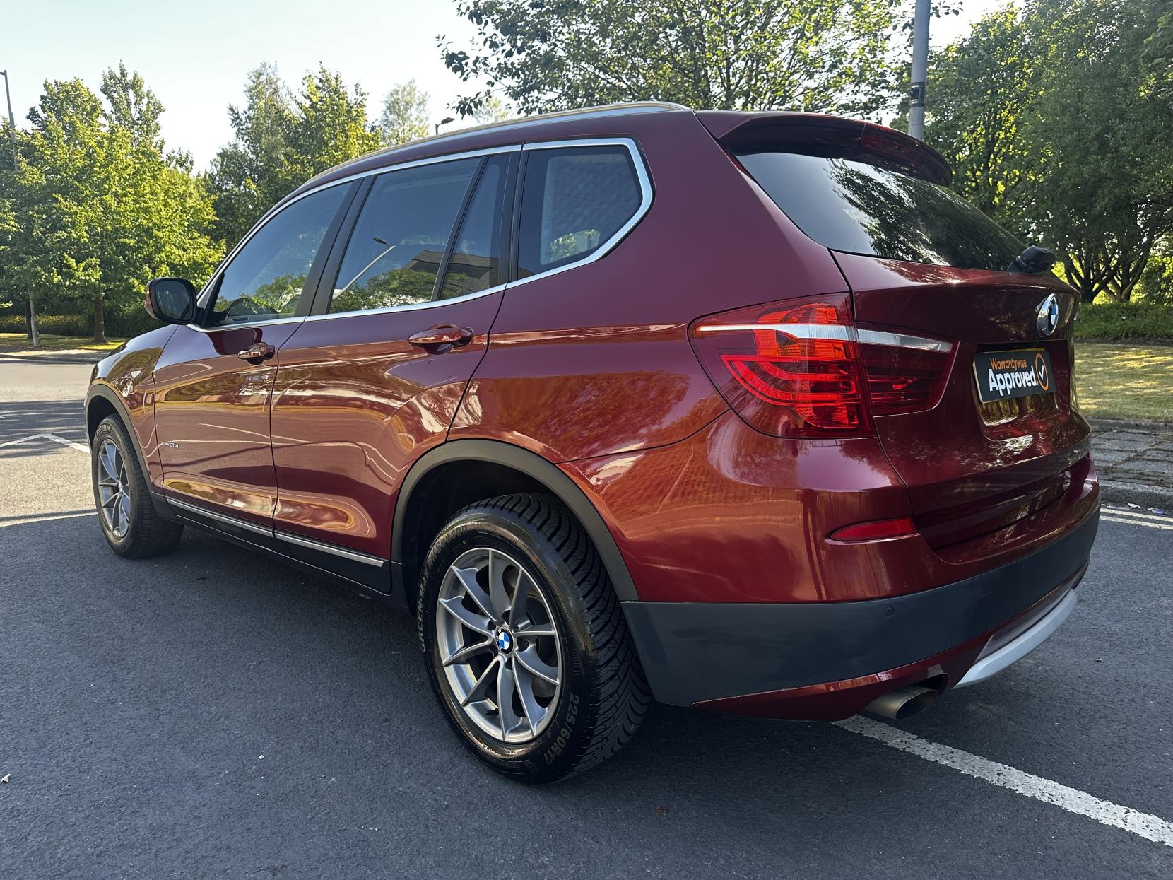 BMW X3 2.0 20d SE SUV 5dr Diesel Auto xDrive Euro 5 (s/s) (184 ps)