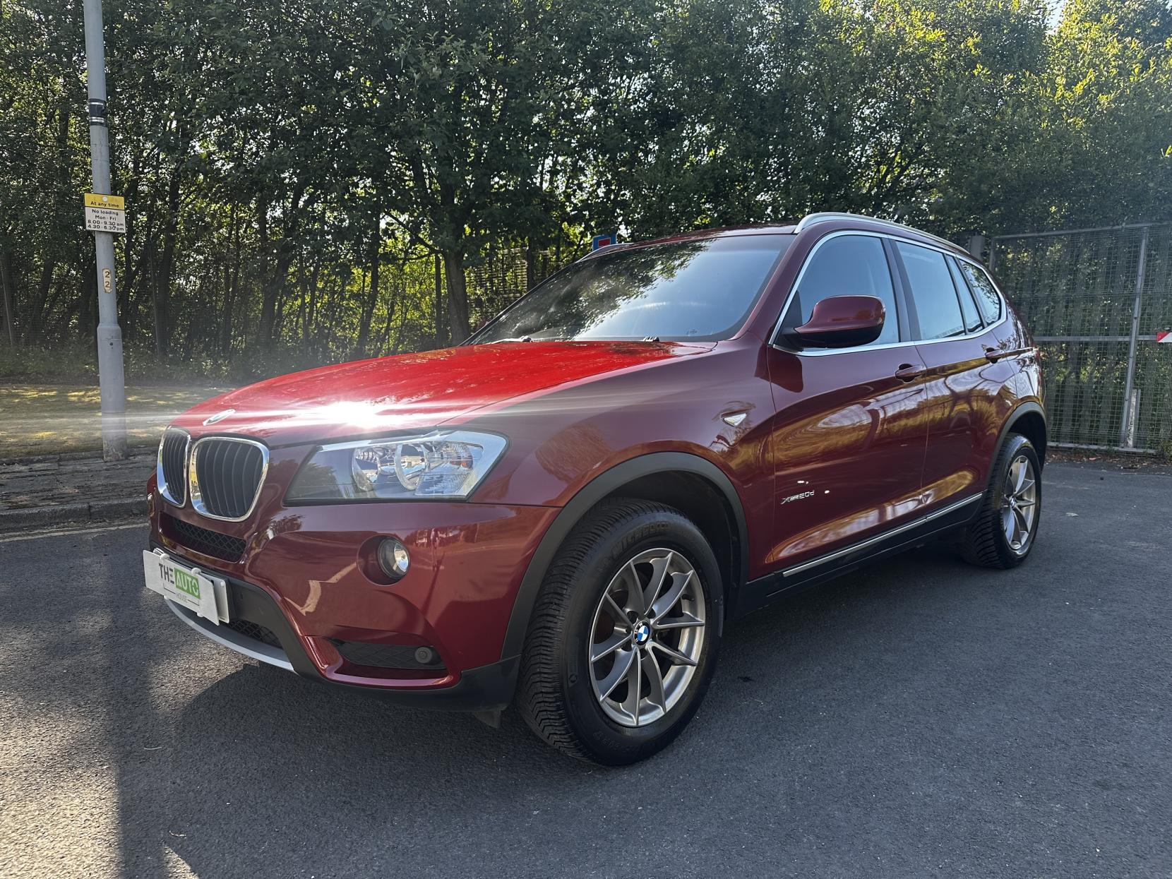 BMW X3 2.0 20d SE SUV 5dr Diesel Auto xDrive Euro 5 (s/s) (184 ps)