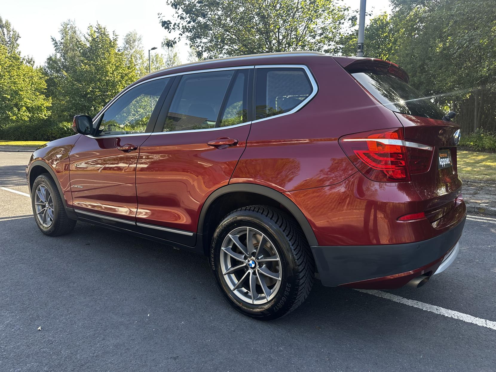 BMW X3 2.0 20d SE SUV 5dr Diesel Auto xDrive Euro 5 (s/s) (184 ps)