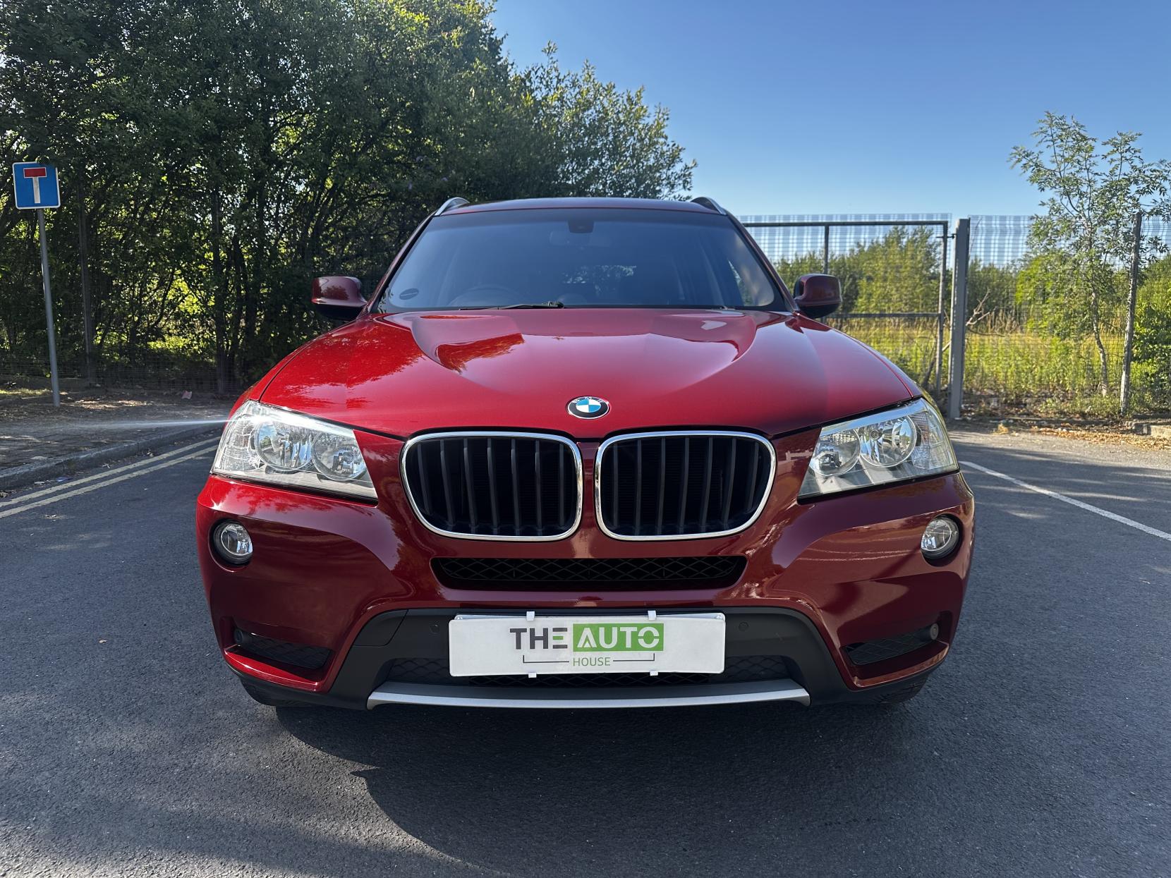BMW X3 2.0 20d SE SUV 5dr Diesel Auto xDrive Euro 5 (s/s) (184 ps)