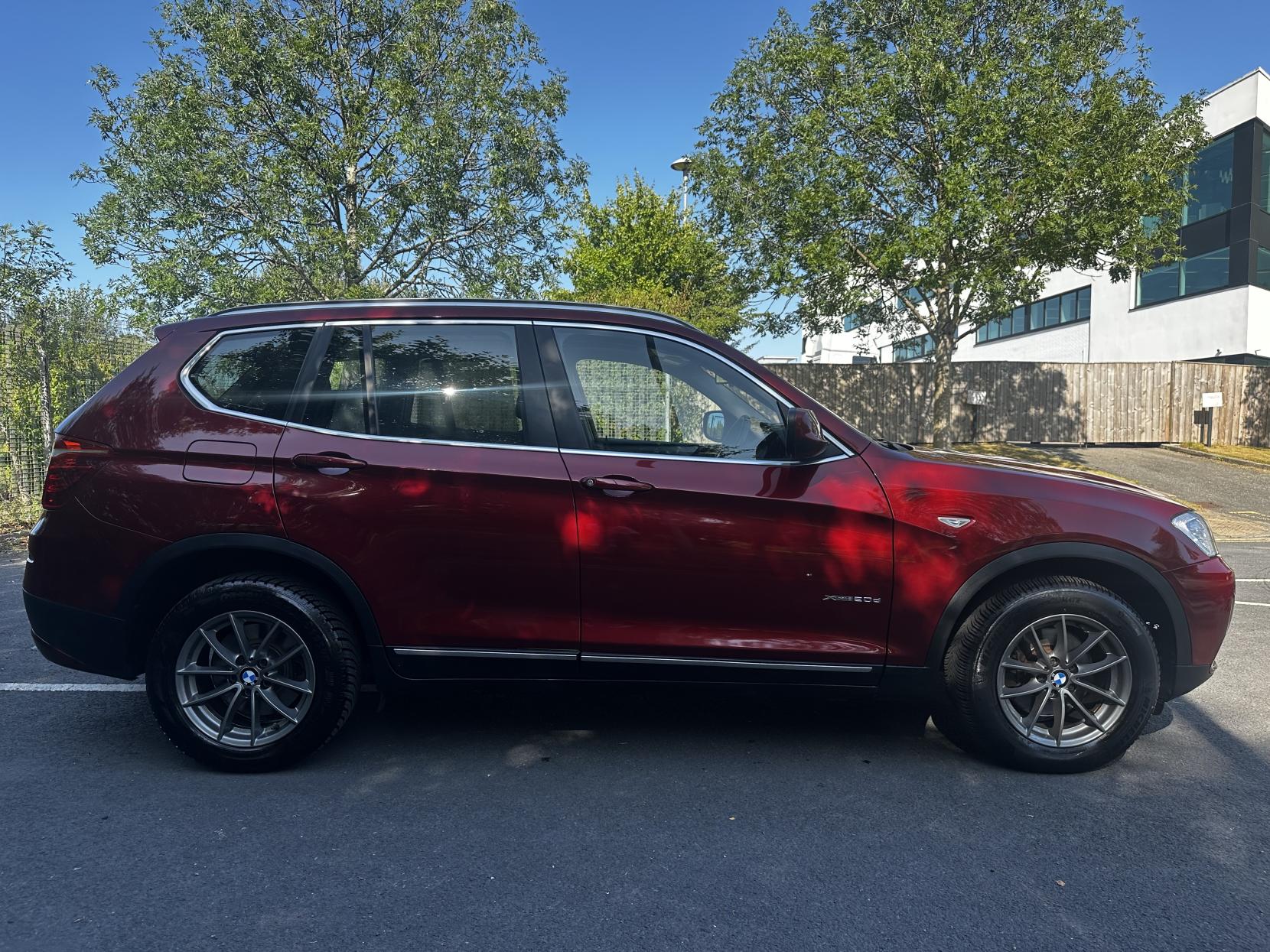 BMW X3 2.0 20d SE SUV 5dr Diesel Auto xDrive Euro 5 (s/s) (184 ps)