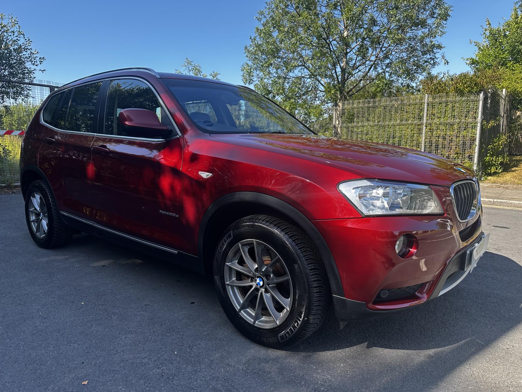 BMW X3 2.0 20d SE SUV 5dr Diesel Auto xDrive Euro 5 (s/s) (184 ps)