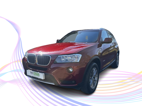 BMW X3 2.0 20d SE SUV 5dr Diesel Auto xDrive Euro 5 (s/s) (184 ps)