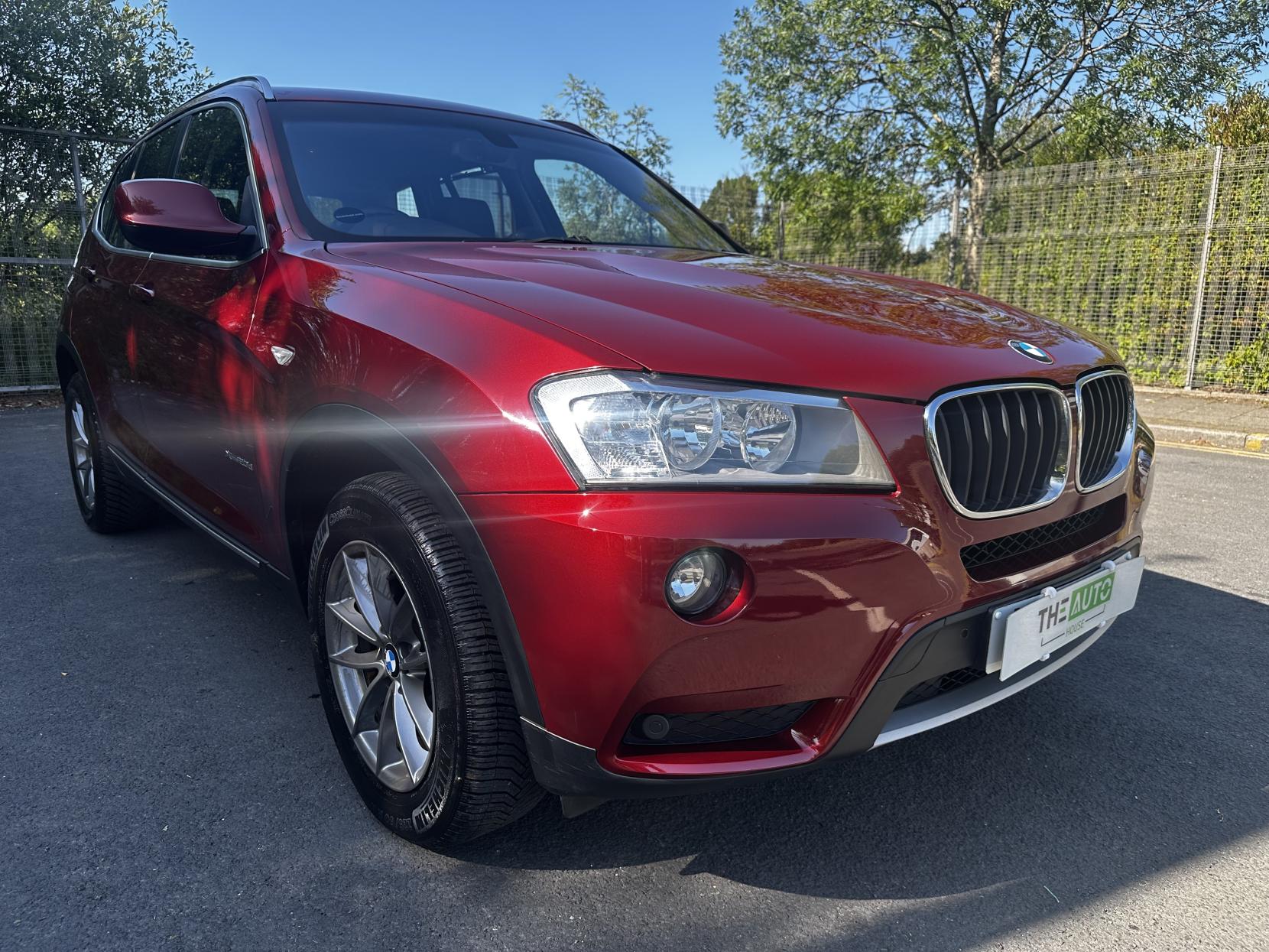 BMW X3 2.0 20d SE SUV 5dr Diesel Auto xDrive Euro 5 (s/s) (184 ps)