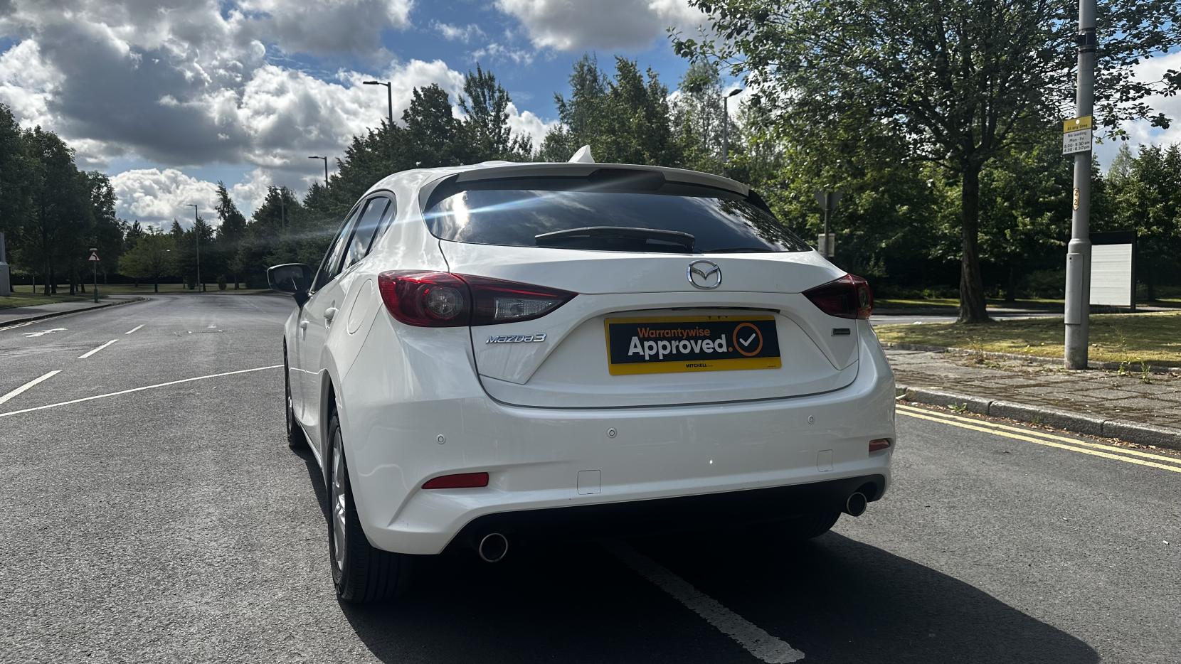 Mazda Mazda3 2.2 SKYACTIV-D SE-L Nav Hatchback 5dr Diesel Manual Euro 6 (s/s) (150 ps)