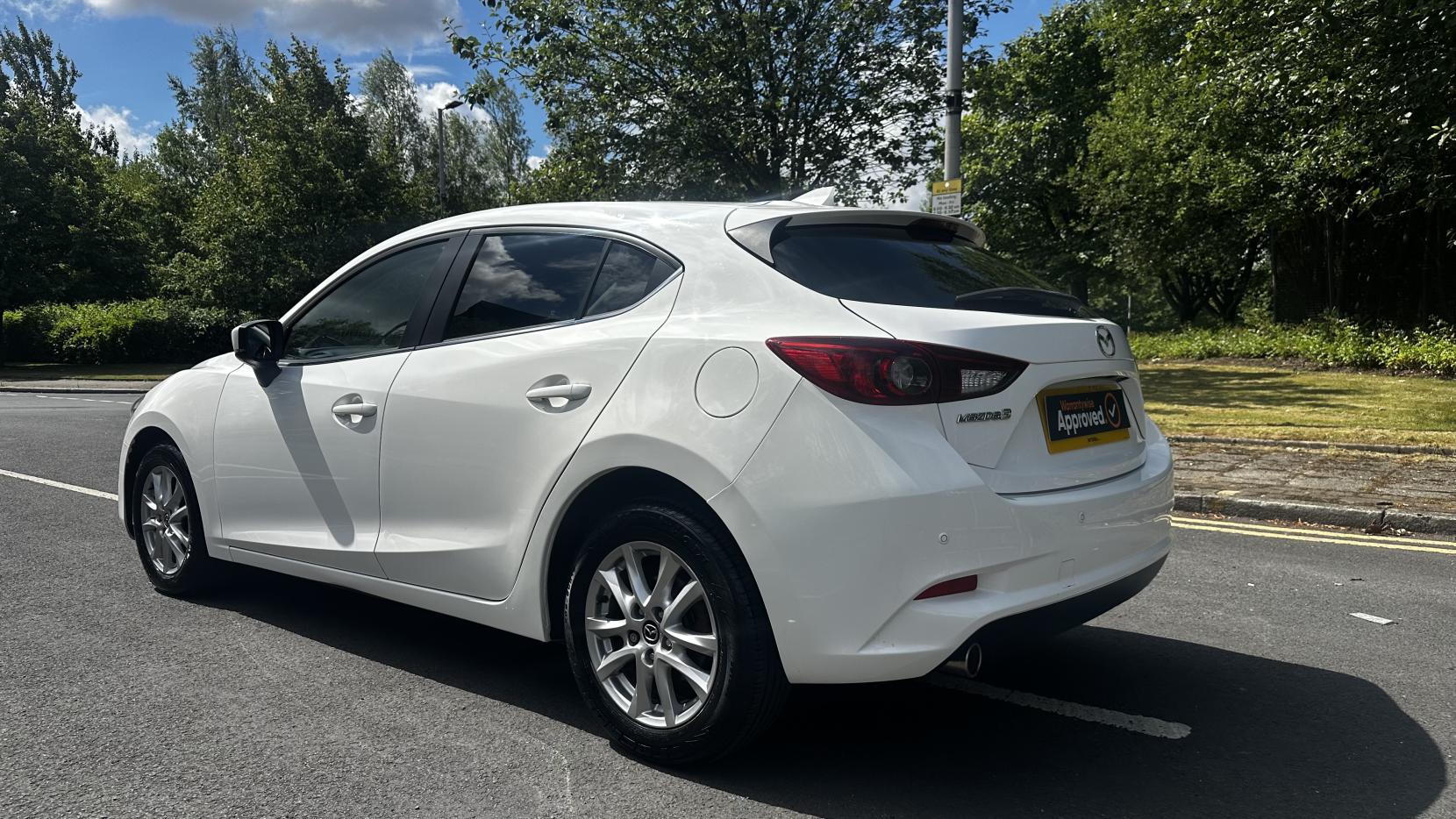 Mazda Mazda3 2.2 SKYACTIV-D SE-L Nav Hatchback 5dr Diesel Manual Euro 6 (s/s) (150 ps)
