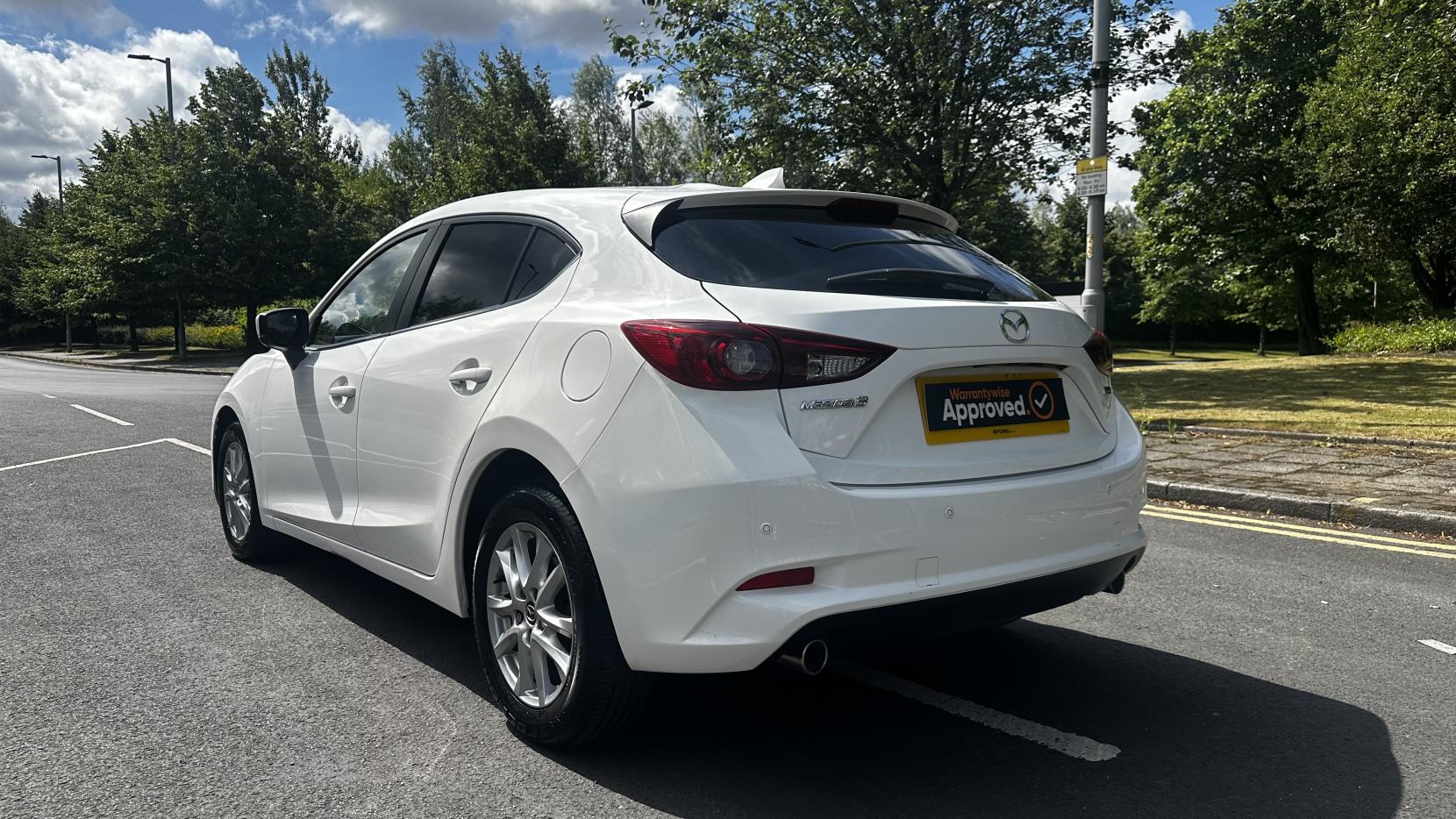 Mazda Mazda3 2.2 SKYACTIV-D SE-L Nav Hatchback 5dr Diesel Manual Euro 6 (s/s) (150 ps)
