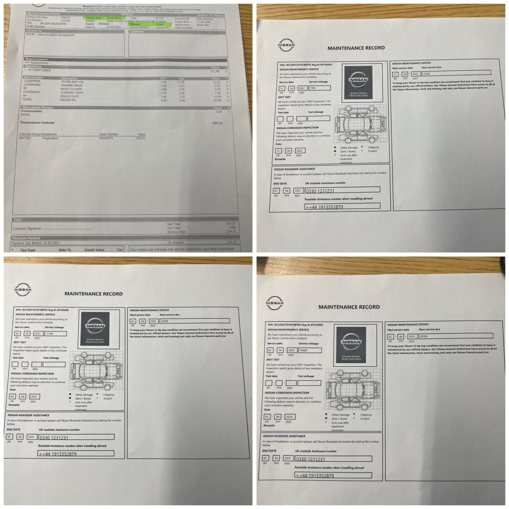 Nissan X-Trail 1.6 DIG-T N-Connecta SUV 5dr Petrol Manual Euro 6 (s/s) (163 ps)