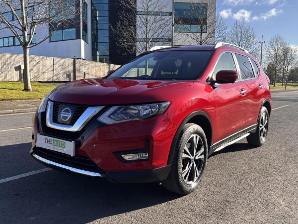 Nissan X-Trail 1.6 DIG-T N-Connecta SUV 5dr Petrol Manual Euro 6 (s/s) (163 ps)