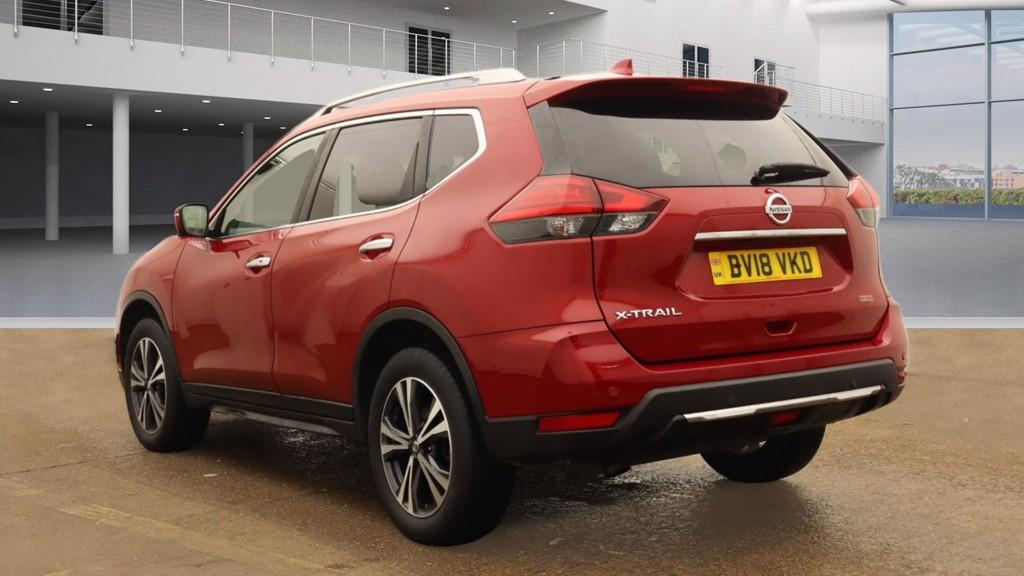 Nissan X-Trail 1.6 DIG-T N-Connecta SUV 5dr Petrol Manual Euro 6 (s/s) (163 ps)