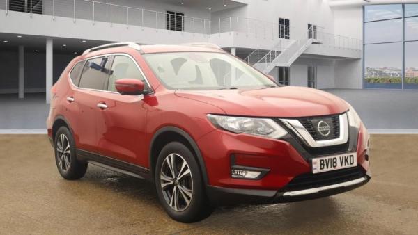 Nissan X-Trail 1.6 DIG-T N-Connecta SUV 5dr Petrol Manual Euro 6 (s/s) (163 ps)