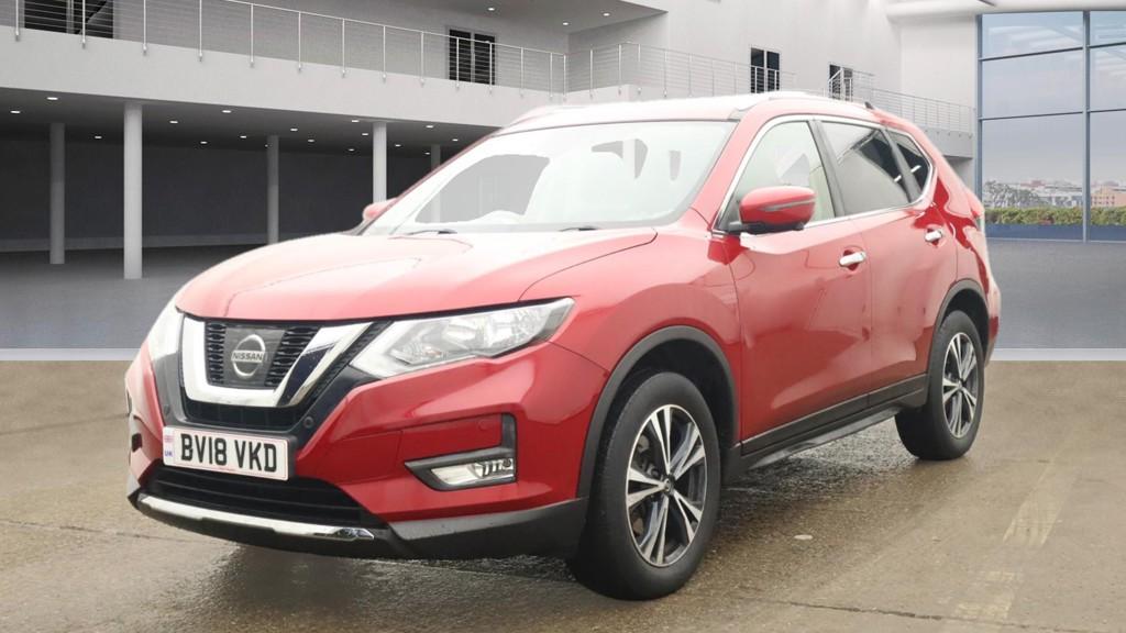 Nissan X-Trail 1.6 DIG-T N-Connecta SUV 5dr Petrol Manual Euro 6 (s/s) (163 ps)