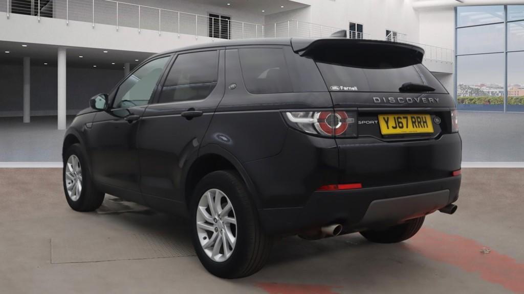 Land Rover Discovery Sport 2.0 TD4 SE Tech SUV 5dr Diesel Auto 4WD Euro 6 (s/s) (180 ps)