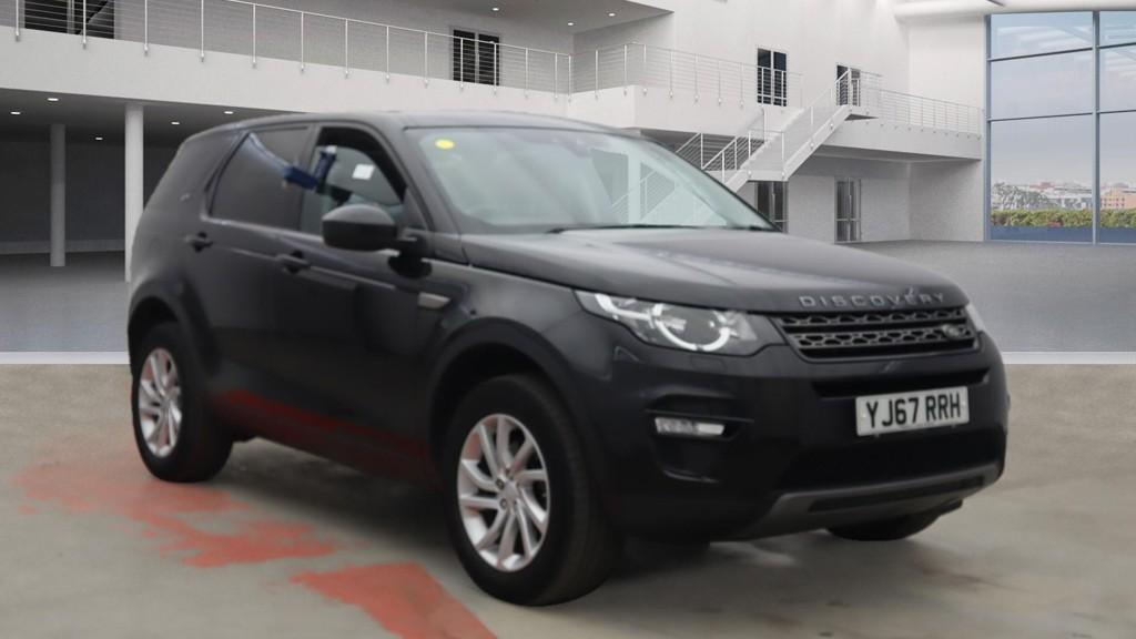 Land Rover Discovery Sport 2.0 TD4 SE Tech SUV 5dr Diesel Auto 4WD Euro 6 (s/s) (180 ps)