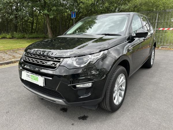 Land Rover Discovery Sport 2.0 TD4 SE Tech SUV 5dr Diesel Auto 4WD Euro 6 (s/s) (180 ps)