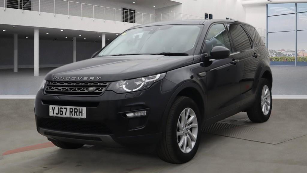 Land Rover Discovery Sport 2.0 TD4 SE Tech SUV 5dr Diesel Auto 4WD Euro 6 (s/s) (180 ps)