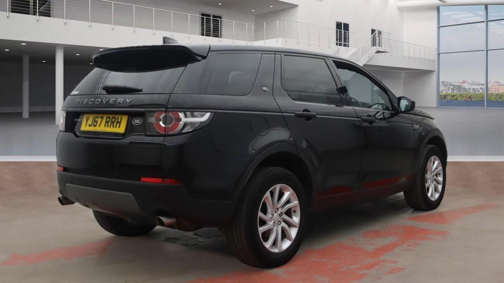 Land Rover Discovery Sport 2.0 TD4 SE Tech SUV 5dr Diesel Auto 4WD Euro 6 (s/s) (180 ps)