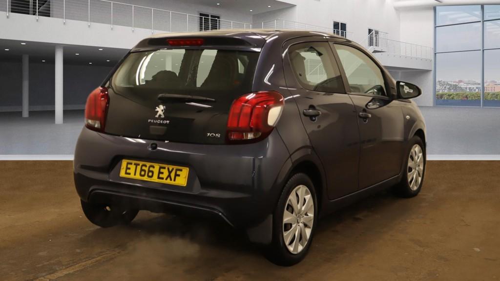 Peugeot 108 1.0 Active Hatchback 5dr Petrol 2 Tronic Euro 6 (68 ps)