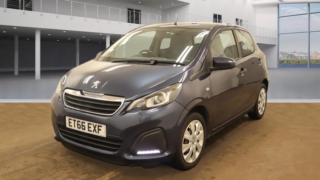 Peugeot 108 1.0 Active Hatchback 5dr Petrol 2 Tronic Euro 6 (68 ps)