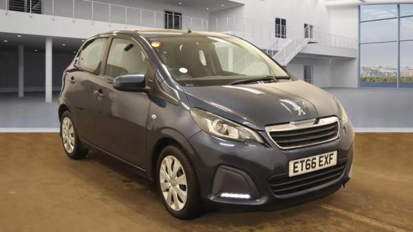 Peugeot 108 1.0 Active Hatchback 5dr Petrol 2 Tronic Euro 6 (68 ps)