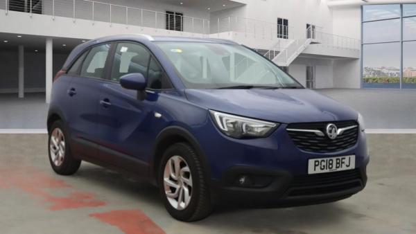 Vauxhall Crossland X 1.2 SE SUV 5dr Petrol Manual Euro 6 (81 ps)