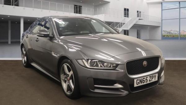 Jaguar XE 2.0d R-Sport Saloon 4dr Diesel Auto Euro 6 (s/s) (180 ps)