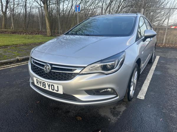 Vauxhall Astra 1.6 CDTi ecoFLEX Design Sports Tourer 5dr Diesel Manual Euro 6 (s/s) (110 ps)