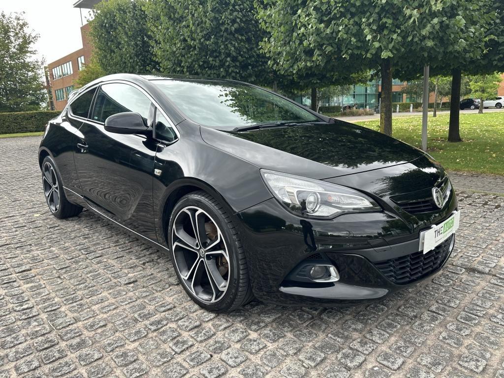 Vauxhall Astra GTC 1.4i Turbo Limited Edition Coupe 3dr Petrol Manual Euro 6 (s/s) (120 ps)