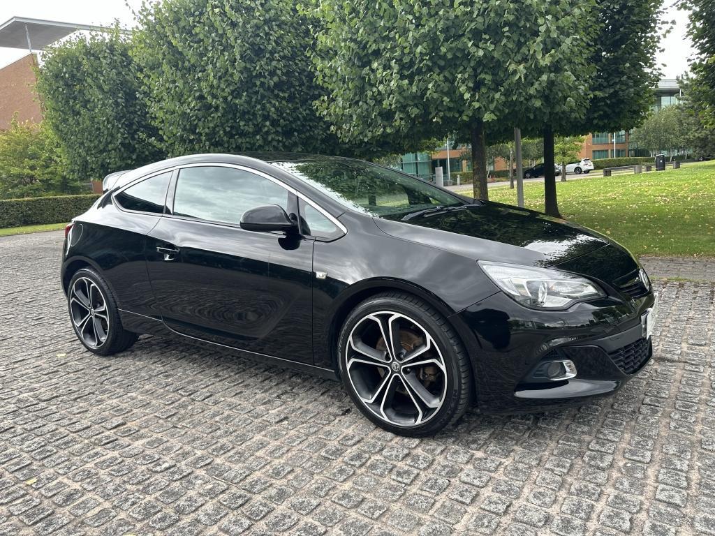 Vauxhall Astra GTC 1.4i Turbo Limited Edition Coupe 3dr Petrol Manual Euro 6 (s/s) (120 ps)