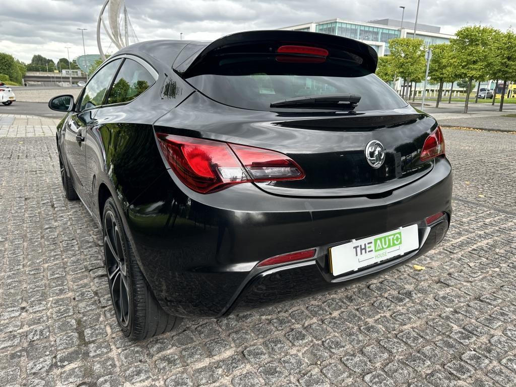 Vauxhall Astra GTC 1.4i Turbo Limited Edition Coupe 3dr Petrol Manual Euro 6 (s/s) (120 ps)