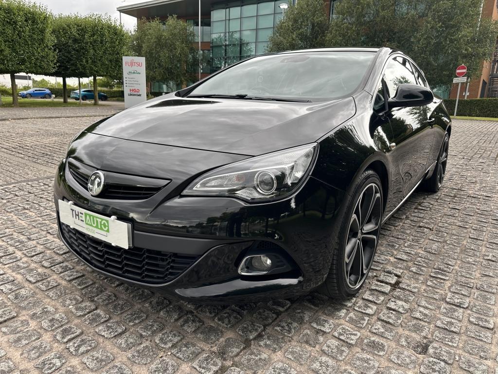 Vauxhall Astra GTC 1.4i Turbo Limited Edition Coupe 3dr Petrol Manual Euro 6 (s/s) (120 ps)