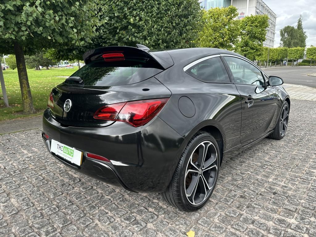 Vauxhall Astra GTC 1.4i Turbo Limited Edition Coupe 3dr Petrol Manual Euro 6 (s/s) (120 ps)