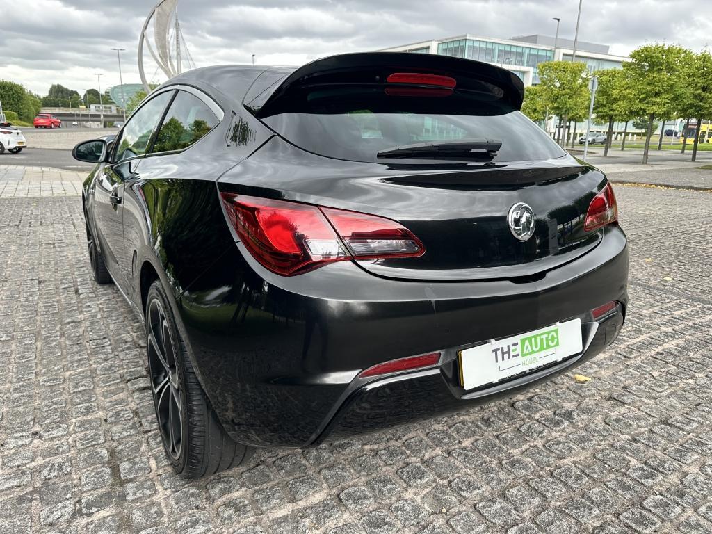 Vauxhall Astra GTC 1.4i Turbo Limited Edition Coupe 3dr Petrol Manual Euro 6 (s/s) (120 ps)