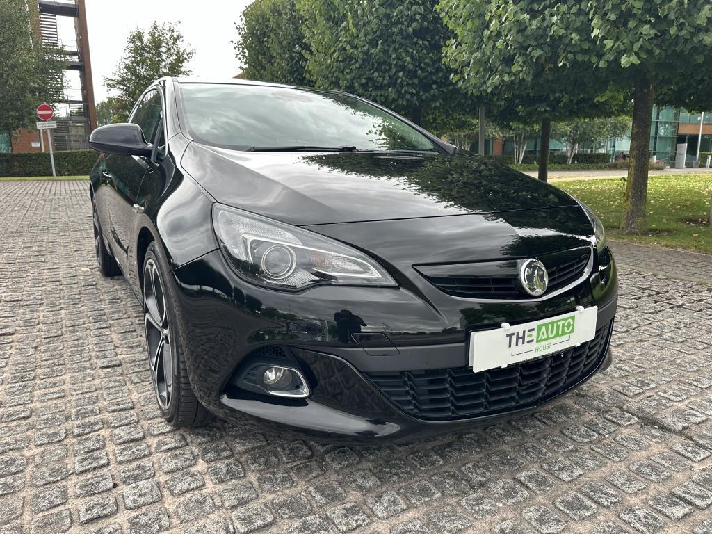 Vauxhall Astra GTC 1.4i Turbo Limited Edition Coupe 3dr Petrol Manual Euro 6 (s/s) (120 ps)