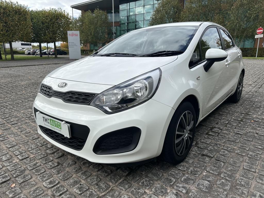 Kia RIO HATCHBACK 1.2 1 5DR Manual