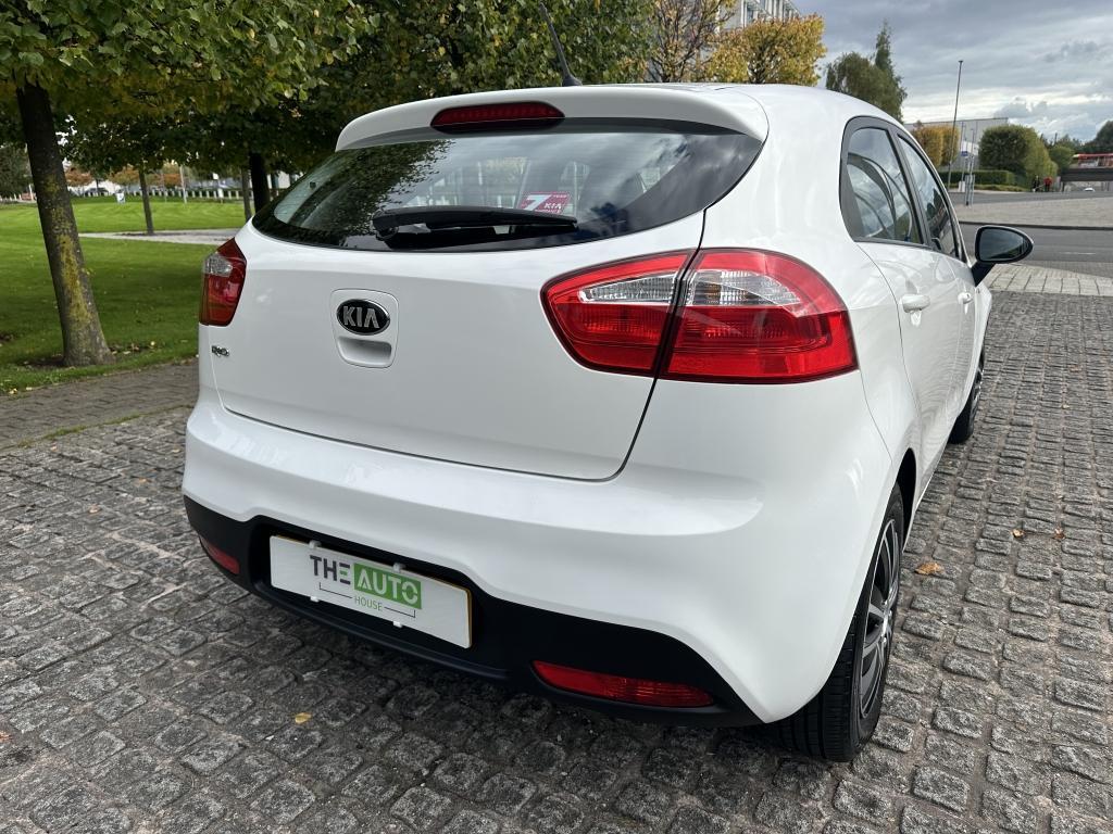 Kia RIO HATCHBACK 1.2 1 5DR Manual