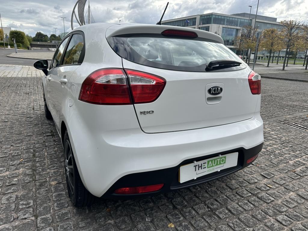 Kia RIO HATCHBACK 1.2 1 5DR Manual