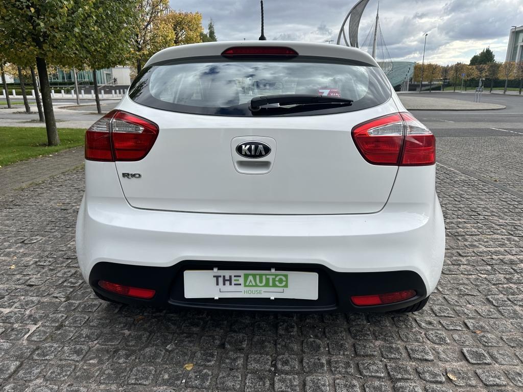 Kia RIO HATCHBACK 1.2 1 5DR Manual