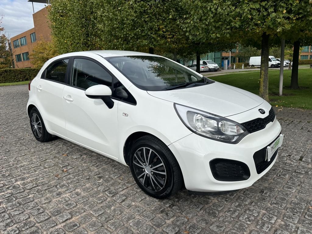 Kia RIO HATCHBACK 1.2 1 5DR Manual