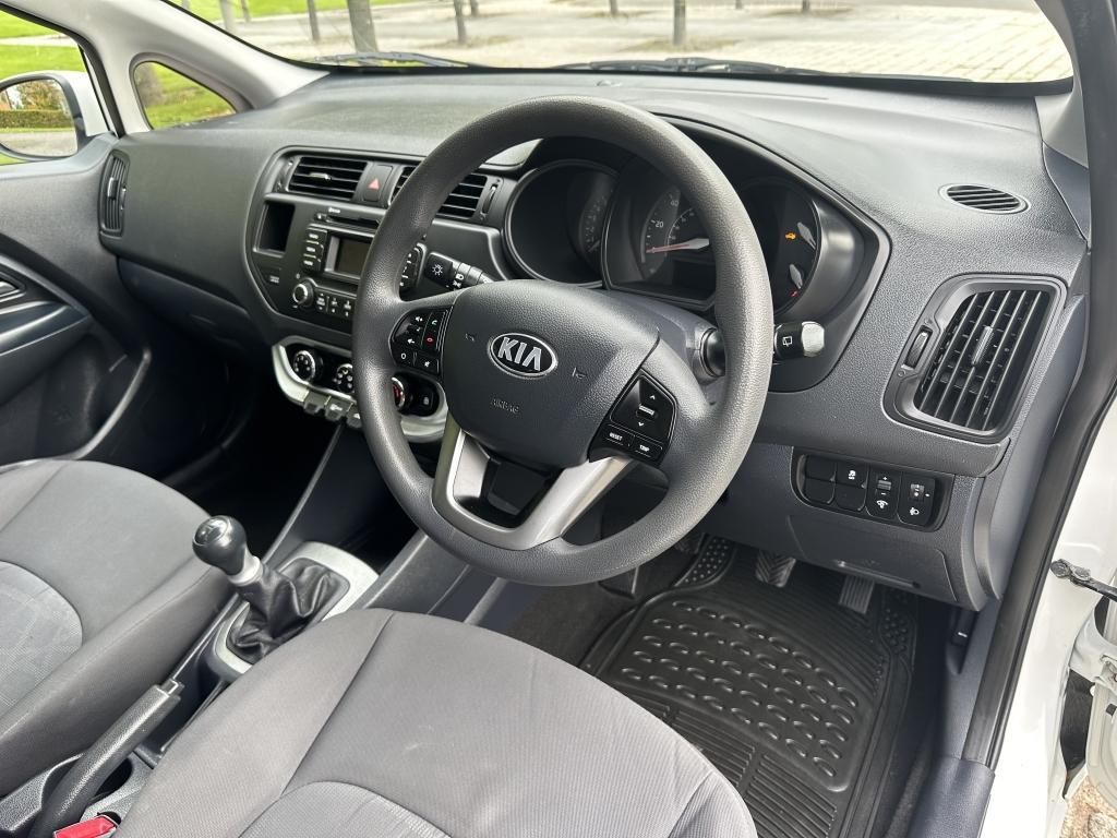 Kia RIO HATCHBACK 1.2 1 5DR Manual