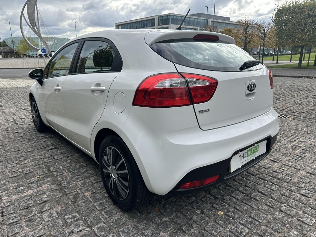 Kia RIO HATCHBACK 1.2 1 5DR Manual