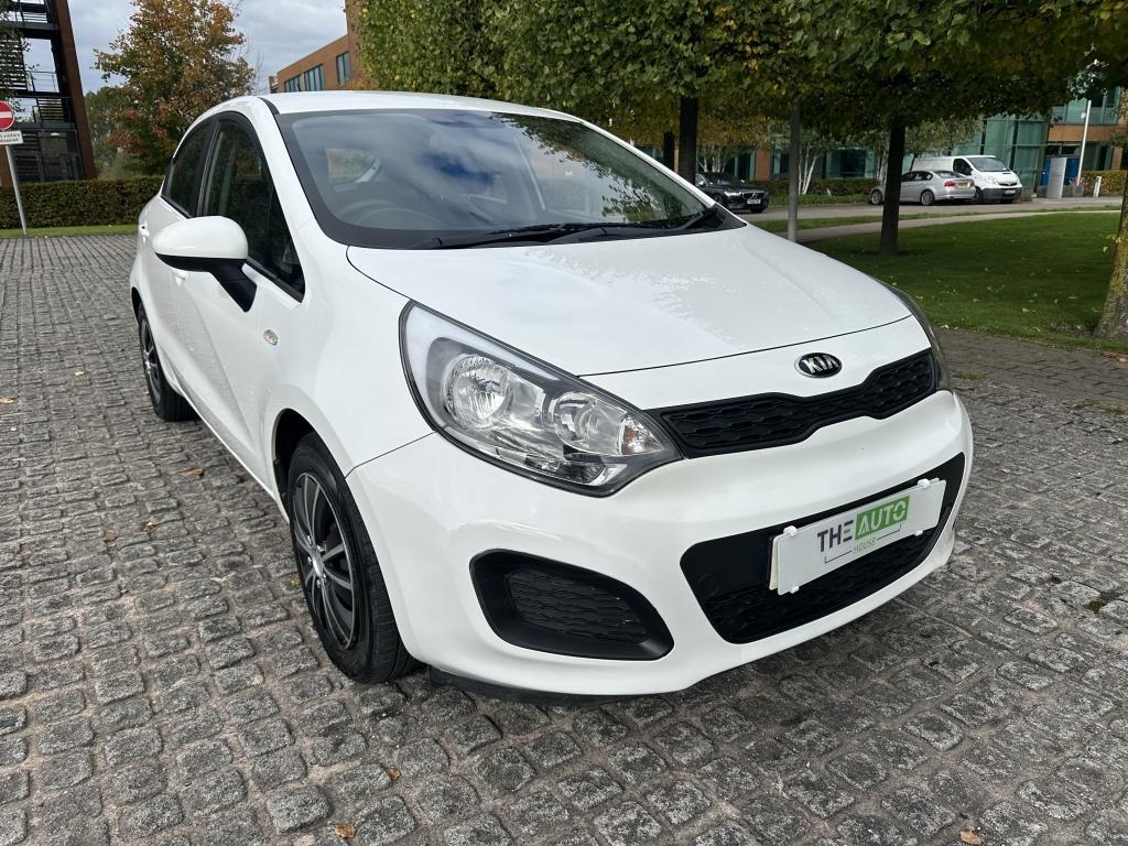 Kia RIO HATCHBACK 1.2 1 5DR Manual