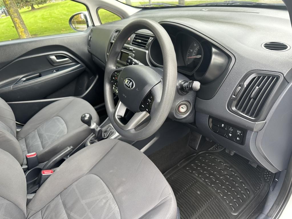 Kia RIO HATCHBACK 1.2 1 5DR Manual