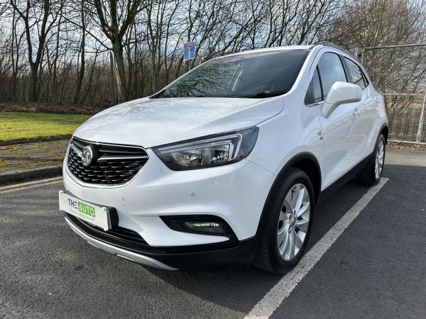 Vauxhall Mokka X 1.4i Turbo ecoTEC Elite SUV 5dr Petrol Manual Euro 6 (s/s) (140 ps)