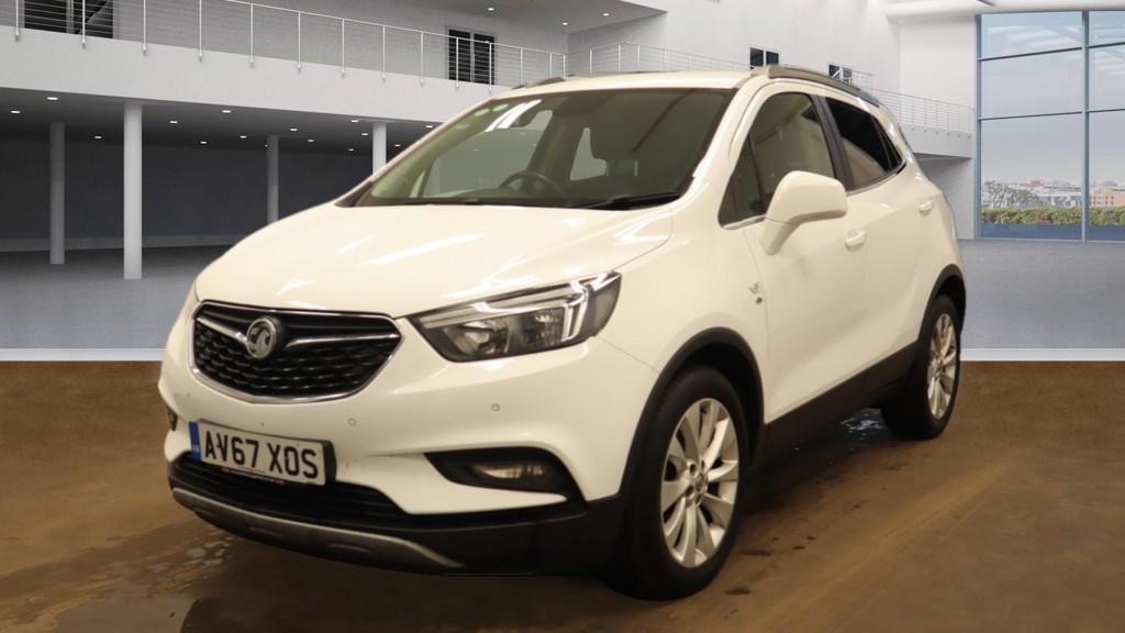 Vauxhall Mokka X 1.4i Turbo ecoTEC Elite SUV 5dr Petrol Manual Euro 6 (s/s) (140 ps)