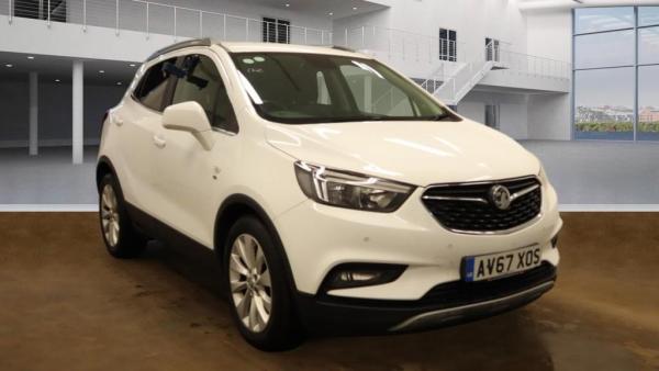 Vauxhall Mokka X 1.4i Turbo ecoTEC Elite SUV 5dr Petrol Manual Euro 6 (s/s) (140 ps)